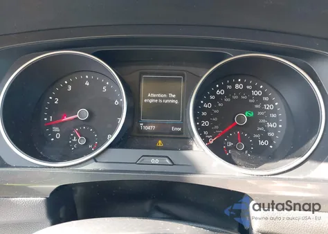 2018 Volkswagen Tiguan 2.0T Se/2.0T Sel из США, поврежденный, VIN 3VV2B7AX1JM002234